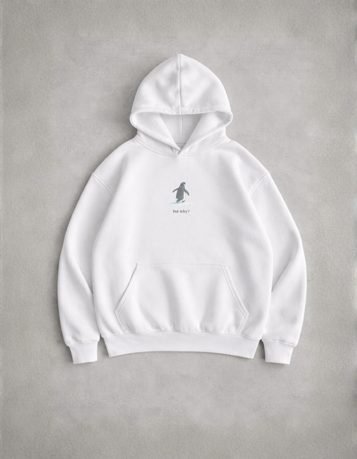 Lone Penguin Hoodie
