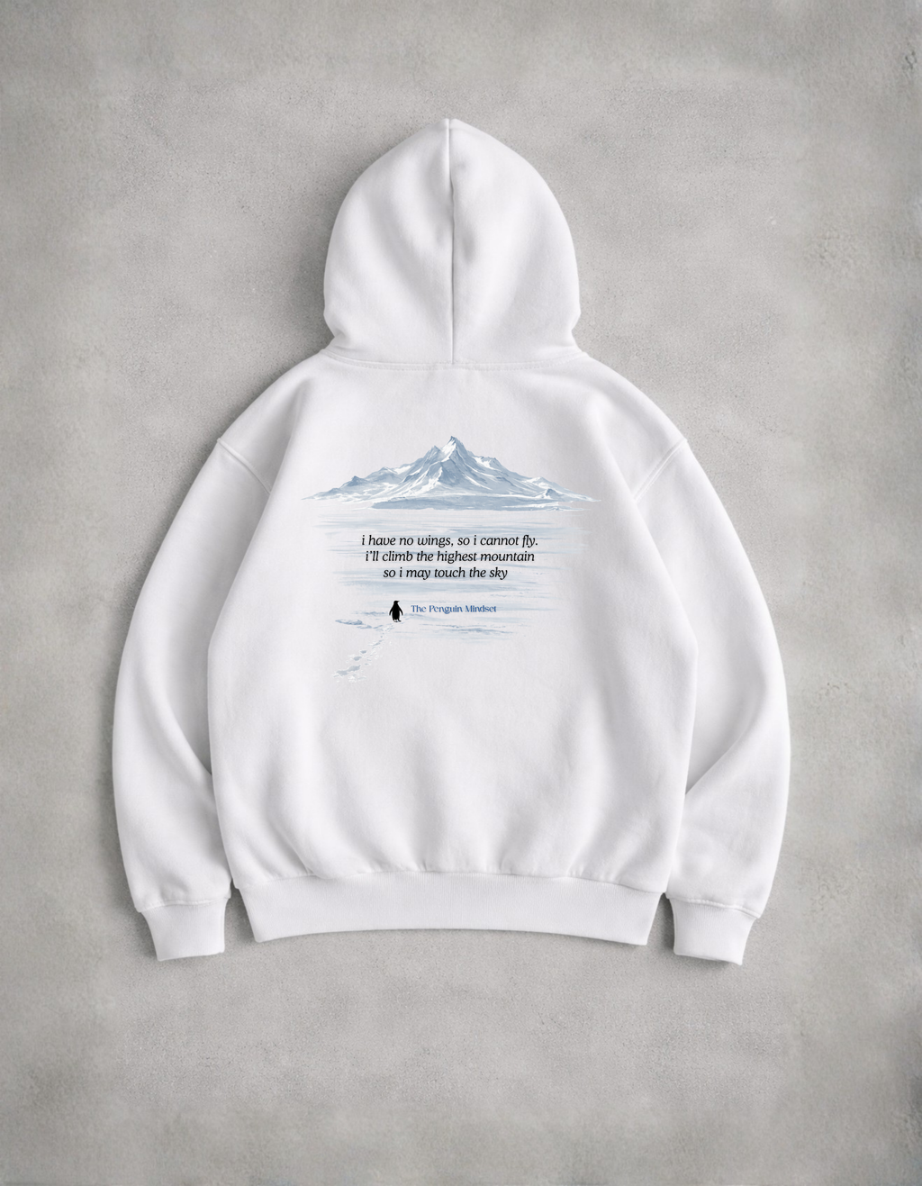 Lone Penguin Hoodie
