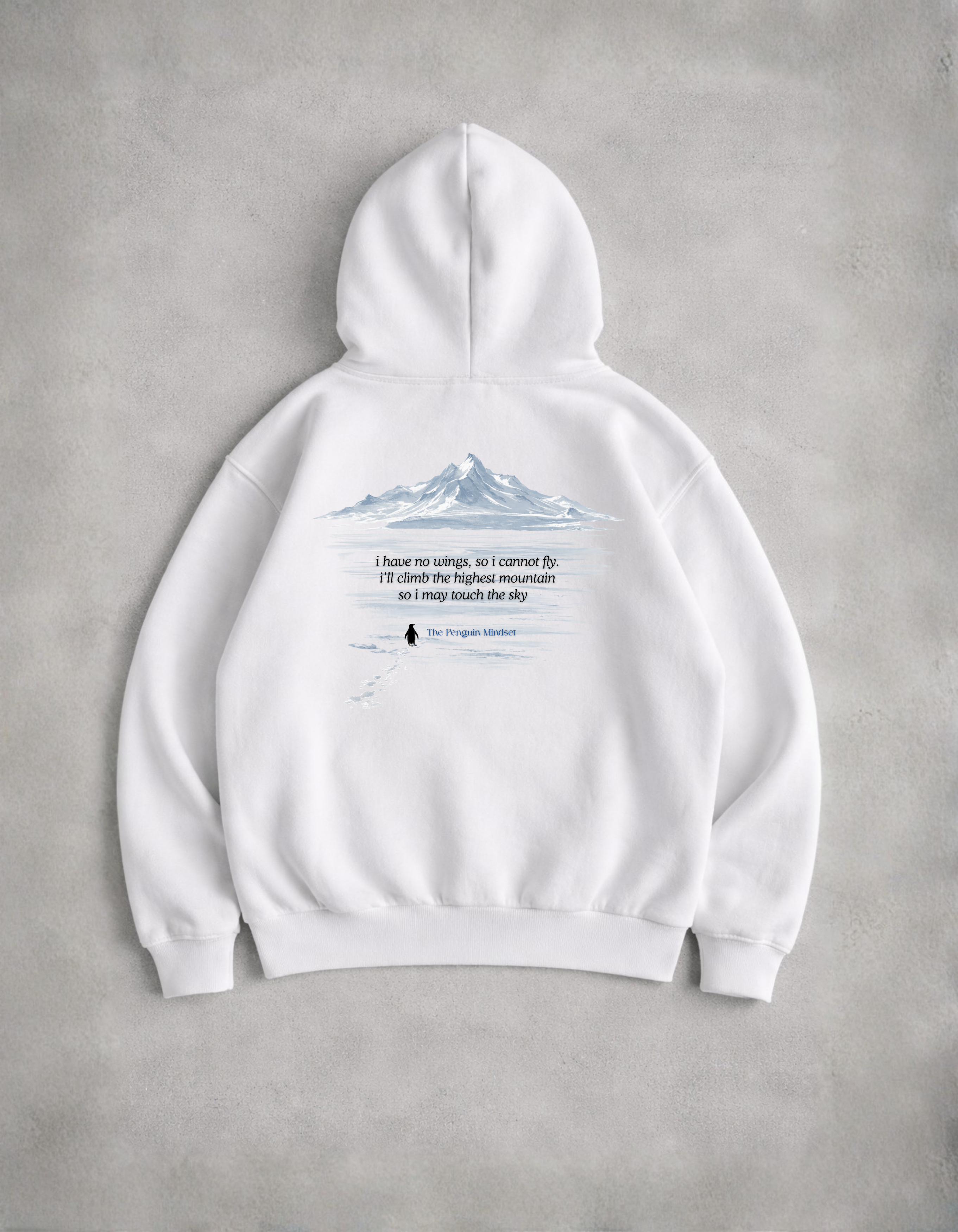 Lone Penguin Hoodie