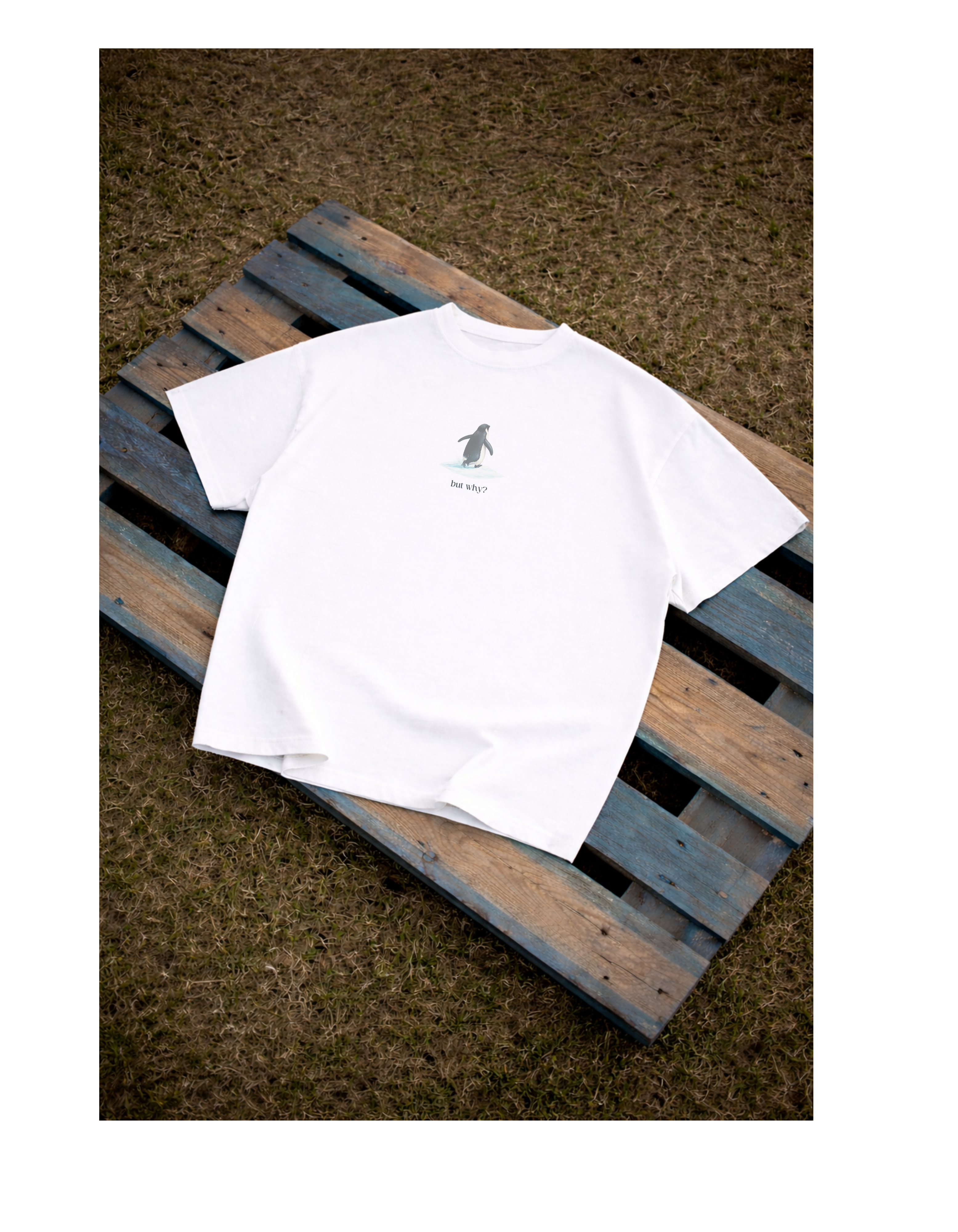 Lone Penguin Tee